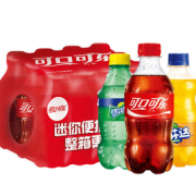 Coca-Cola 可口可乐 雪碧芬达 300ml*12瓶