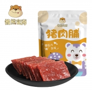 懒熊食尚 猪肉脯 靖江特产猪肉脯100g*3