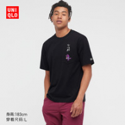 UNIQLO 优衣库 441416 情侣款Fergus Purcell印花UT