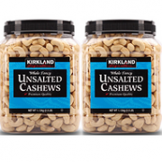 KIRKLAND Signature 科克兰 无调味腰果 1.13kgx2罐