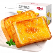 88VIP：Be&Cheery 百草味 岩烧乳酪吐司 600g