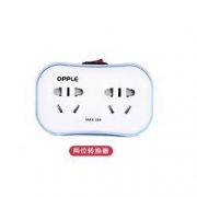 OPPLE 欧普照明 电源转换插头 一转二