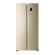 Haier 海尔 BCD-480WBPT 变频对开门冰箱 480L 炫金