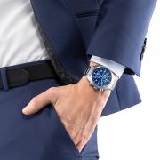 Citizen 西铁城 CA7040-85L 光动能夜光男表