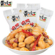 麻辣鲜香！HUANG FEI HONG 黄飞红 麻辣花生  210g*3袋
