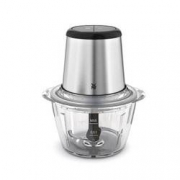 PLUS会员：WMF 福腾宝 多功能绞肉机 1000ml 银色