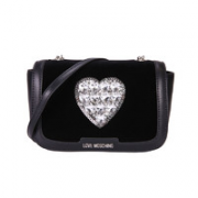 LOVE MOSCHINO JC4122PP1BLT1 水晶单肩包