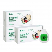 皎洁  电蚊香片90片+1器