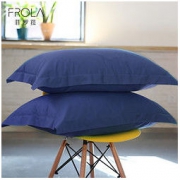Frola 菲罗菈 纯棉枕头套 74*48cm 两只