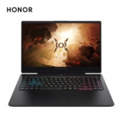 HONOR 荣耀 猎人HONOR HUNTER V700 16.1英寸游戏笔记本电脑(i7-10750H 16G 512G RTX2060 144Hz 100%sRGB)幻夜黑