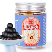 九信匠造黑芝麻丸100g*3罐