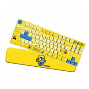MACHENIKE 机械师 Minion MK700 双模机械键盘 87键 青轴