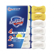 聚划算百亿补贴:Safeguard 舒肤佳 家庭装香皂 115g*6块