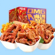 百草味 纯肉零食大礼包 1290g