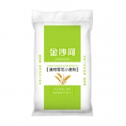 金沙河 通用雪花 小麦粉 5KG