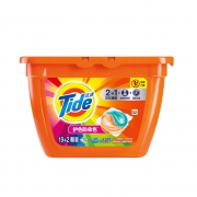 聚划算百亿补贴：Tide 汰渍 护色防串色洗衣凝珠21颗