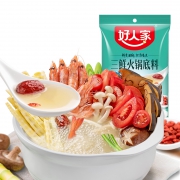 临期品：好人家 番茄/三鲜牛油火锅底料 5袋
