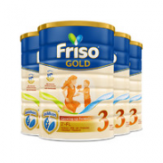 Friso 美素佳儿 婴儿配方奶粉 3段 1800g*4罐
