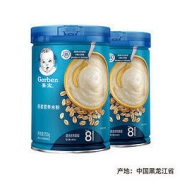 Gerber 嘉宝 燕麦配方营养米粉250g