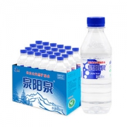 泉阳泉 长白山天然弱碱性矿泉水 350ml*24瓶