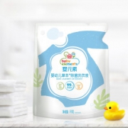 婴元素 婴儿草本洗衣液 1KG*5件