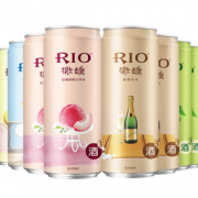 RIO 锐澳预调 鸡尾酒 果酒  3度 330ml*8罐（5种口味）