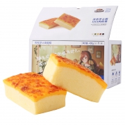限地区：Three Squirrels 三只松鼠 肉松芝士焗蛋糕 400g