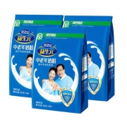 完达山 益生元 中老年人 奶粉 400g *3件