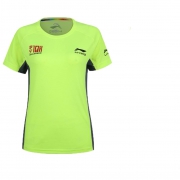 限尺码：LI-NING 李宁 AHSJ703-1 青少年 短袖T恤