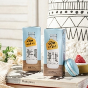 认养一头牛 全脂纯牛奶 250ml*12盒*2提