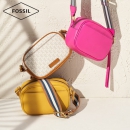 Fossil 化石 MAISIE系列 女士牛皮单肩包 SHB2419 多色