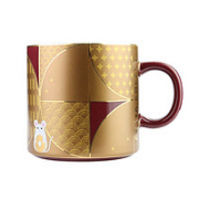 COSTA 咖世家 陶瓷杯 414ml
