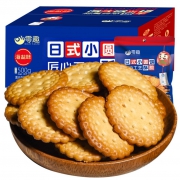 其妙 日式小圆饼 整箱500g 约12小包