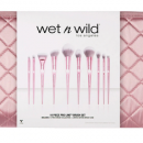 Wet n Wild 湿又野玫瑰金高阶版化妆刷10支套装