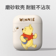 奥沃美 迪士尼新款airpods系列耳机保护套 磨砂软壳
