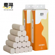 京东极速版：惠寻 实芯卷纸 4层 10卷*2提