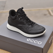 ECCO 爱步 ST.1 适动系列 男士牦牛皮运动跑步鞋
