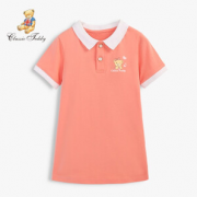 CLASSIC TEDDY 精典泰迪 儿童Polo连衣裙