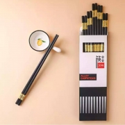 京东极速版：惠寻 京笙今莳 合金筷子 10双