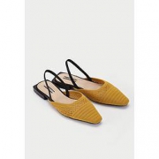 URBANREVIVO  女士镂空尖头单鞋  AW20BS0N2000