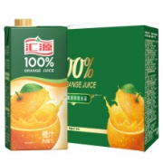 汇源 橙汁果汁 1L*6盒