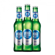 青岛崂山啤酒 经典小瓶装316ML*24瓶