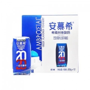 聚划算百亿补贴：yili 伊利 新货伊利安慕希原味酸奶 205g*12盒