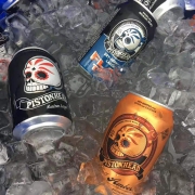 2016啤酒节金奖 瑞典原装进口 PISTONHEAD 骷髅头 麦芽黄啤 330mlx24听