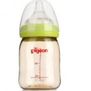 安全无异味！Pigeon 贝亲 婴儿PPSU奶瓶 160ml SS号奶嘴