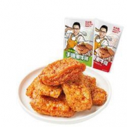 乡乡嘴 手撕素牛排 混合口味 10g*10包*4件