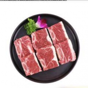 PLUS会员：白雪厨娘 黑椒牛仔骨 400g*3包