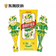 东鹏饮料 由柑 柠檬茶 250ml*18盒 整箱装