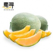 惠寻 陕西阎良哈密瓜1个装 2-2.5斤