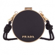 PRADA 普拉达 女士黑色手拿包 1TA006-2DM5-F0002